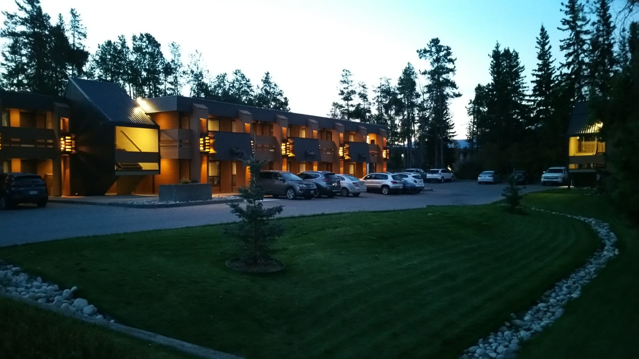 Außenansicht Hotel Marmot Lodge