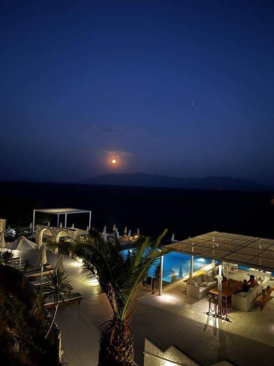 Ausblick Dimitra Beach Hotel & Suites