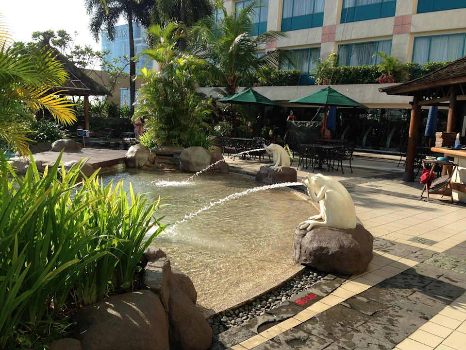 Am Pool Hotel Ciputra Jakarta