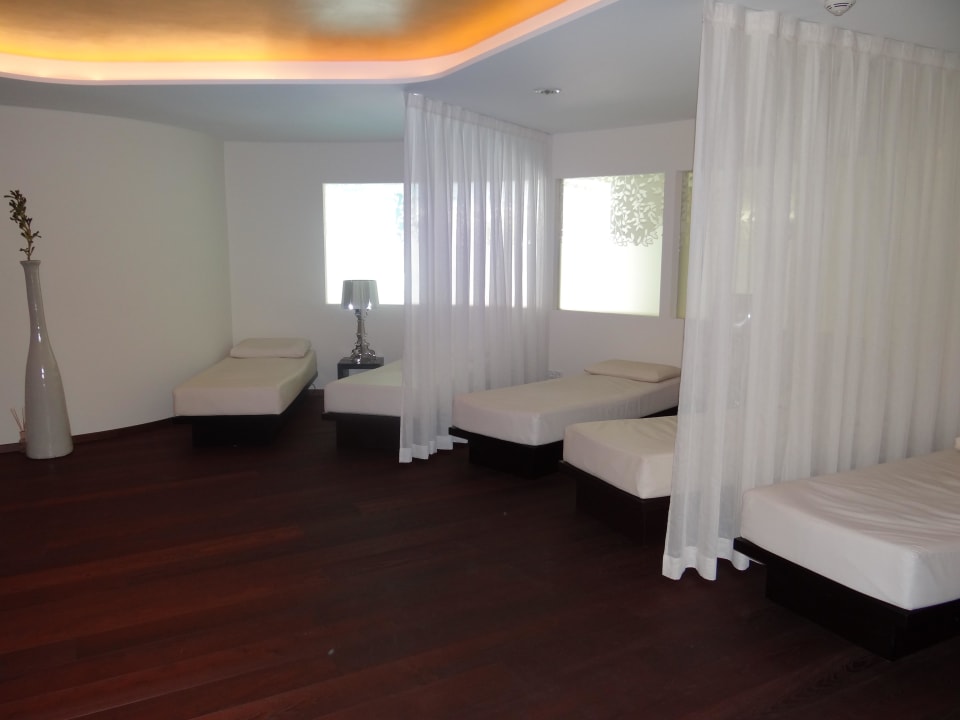 Ruheraum mit Wasserbetten Hotel Ansitz Plantiz