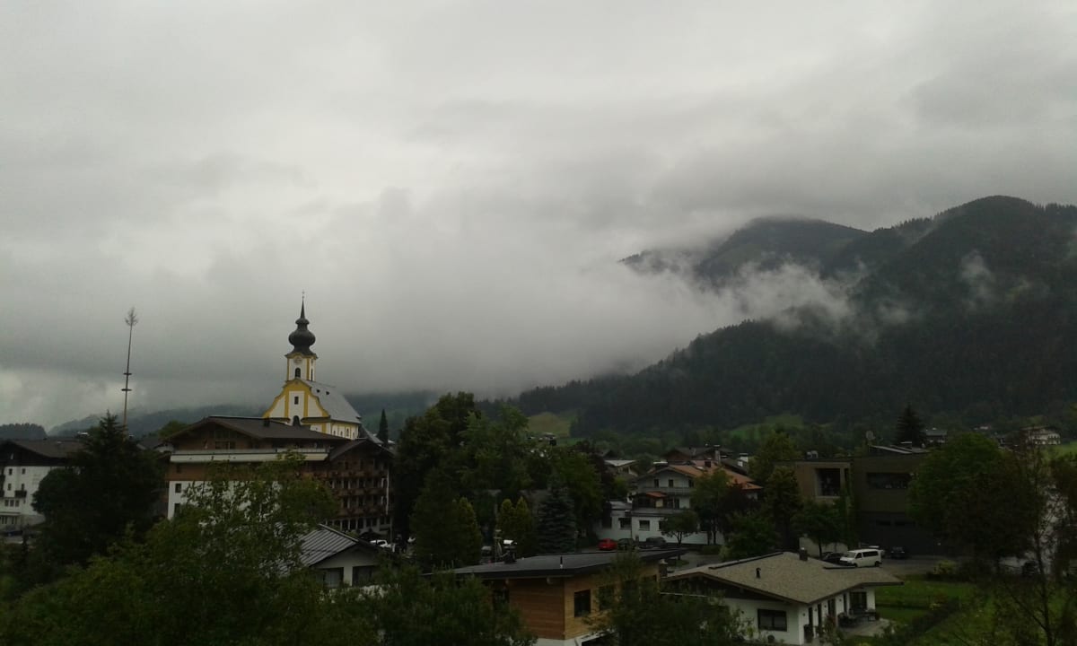 Ausblick Hotel Tyrol