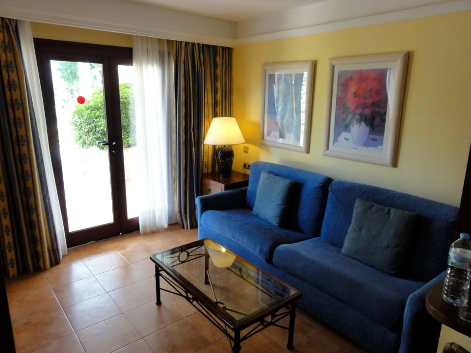 Wohnbereich Alua Suites Fuerteventura