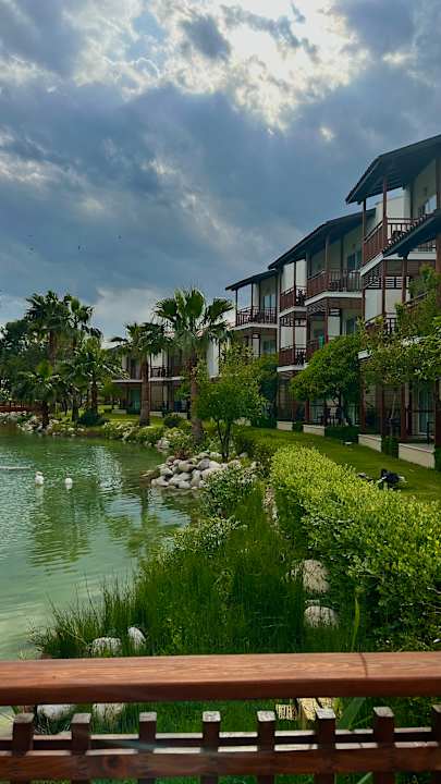 Ausblick Rixos Premium Tekirova