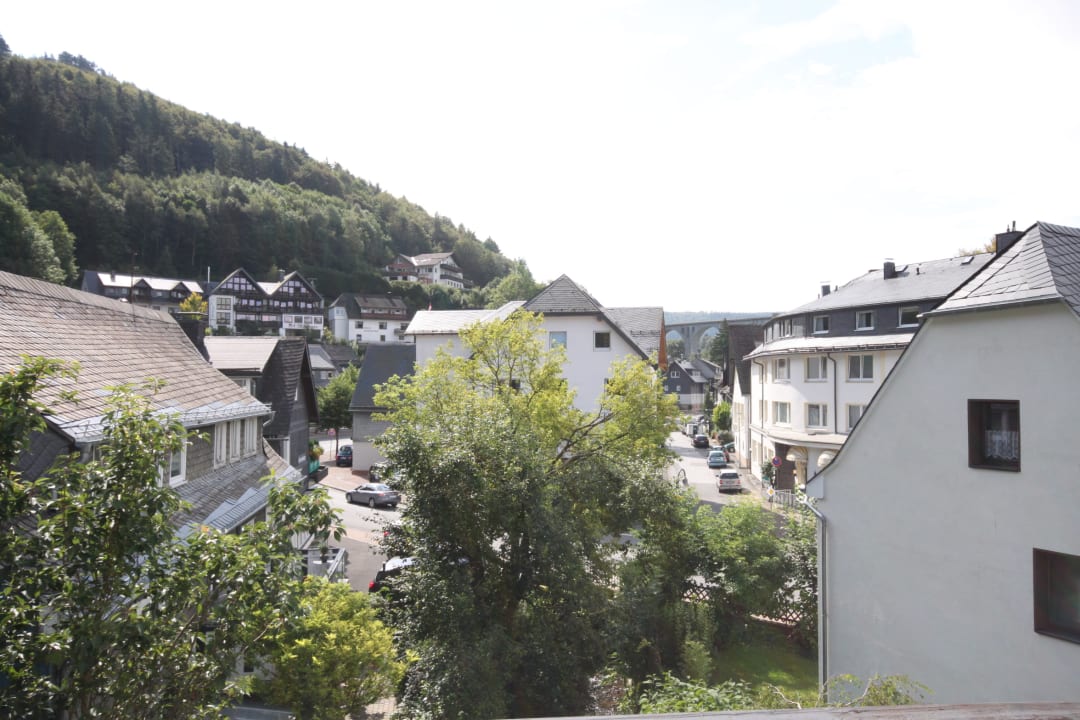 Außenansicht Gästehaus am Iberg