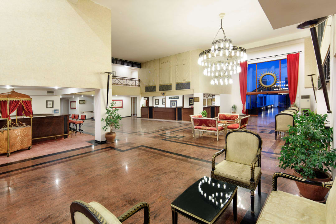Lobby Ladonia Hotels Delmare
