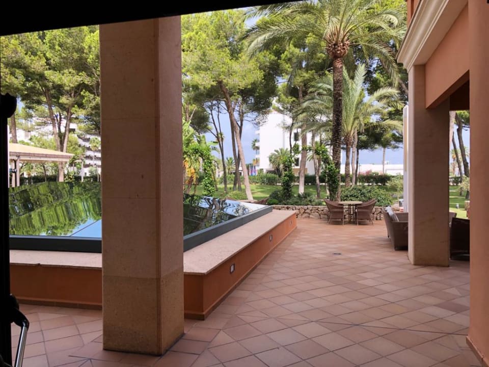 Ausblick Hipotels Hipocampo Palace & Spa
