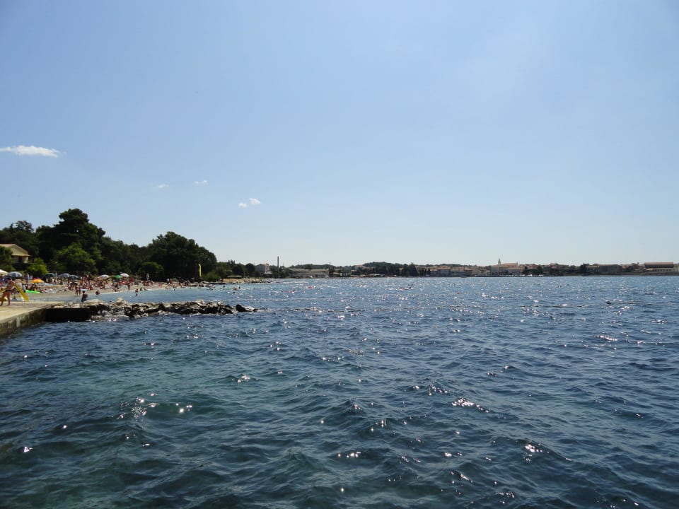 Strandbereich Valamar Parentino Hotel