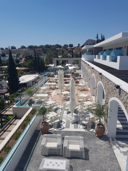 Ausblick alltoura Club Hotel Porto Angeli Beach Resort