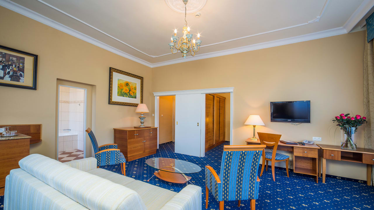 Zimmer Kurhotel Pawlik - Aquaforum