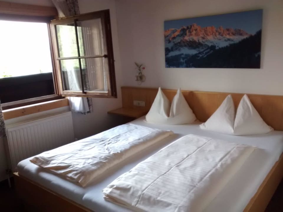 Doppelzimmer Alpengasthof Hotel Kopphütte
