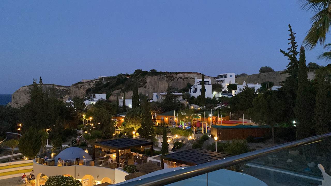 Gartenanlage alltoura Club Hotel Porto Angeli Beach Resort
