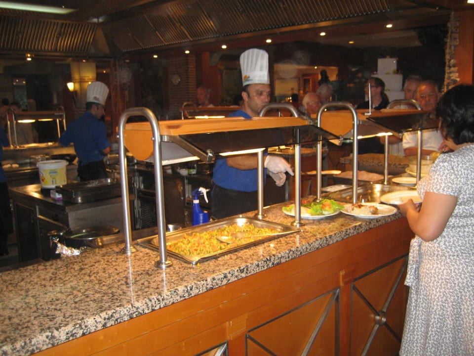 Buffet Megasaray Club Belek
