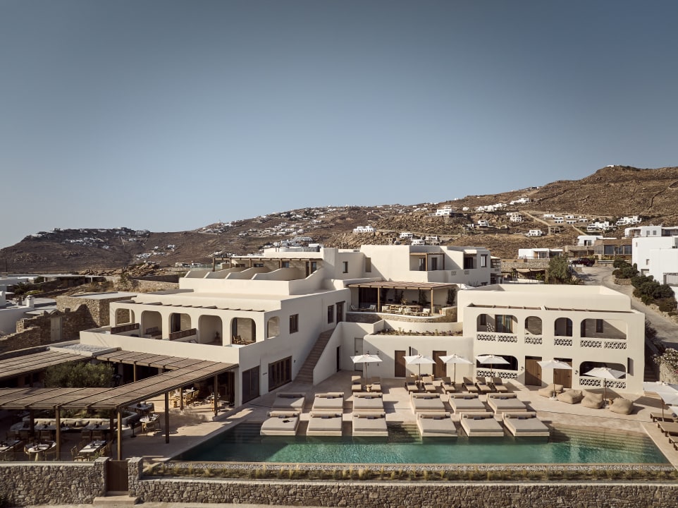 Außenansicht Noruz Mykonos
