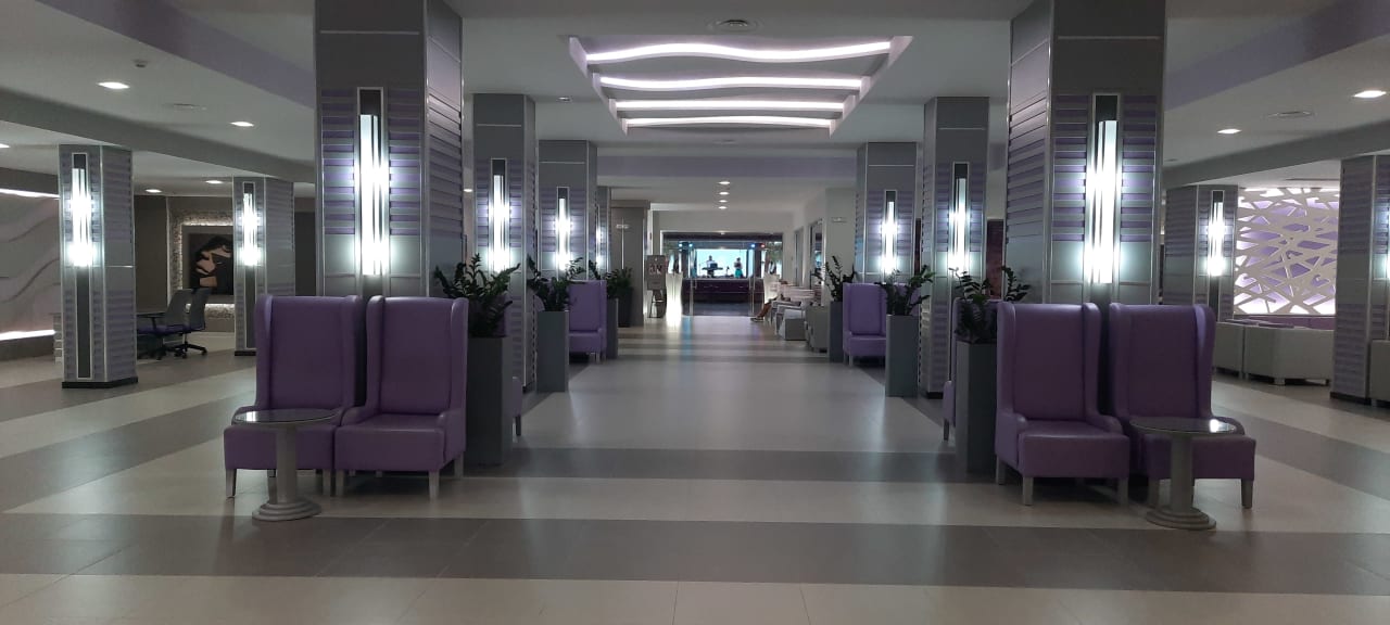 Lobby Hotel Riu Nautilus - Adults only
