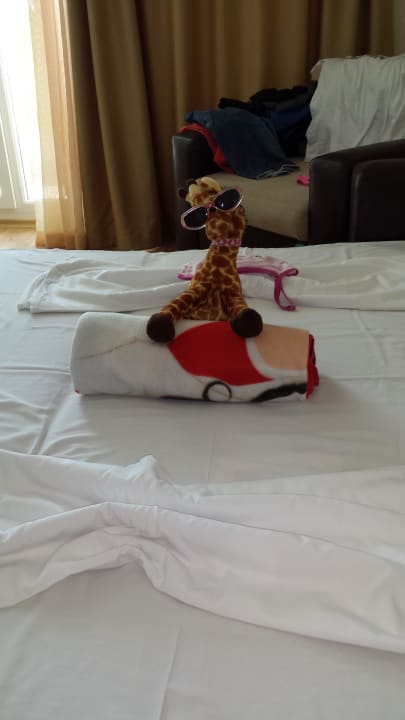 Kunstwerk der Putzfrau! Hotel Glarus