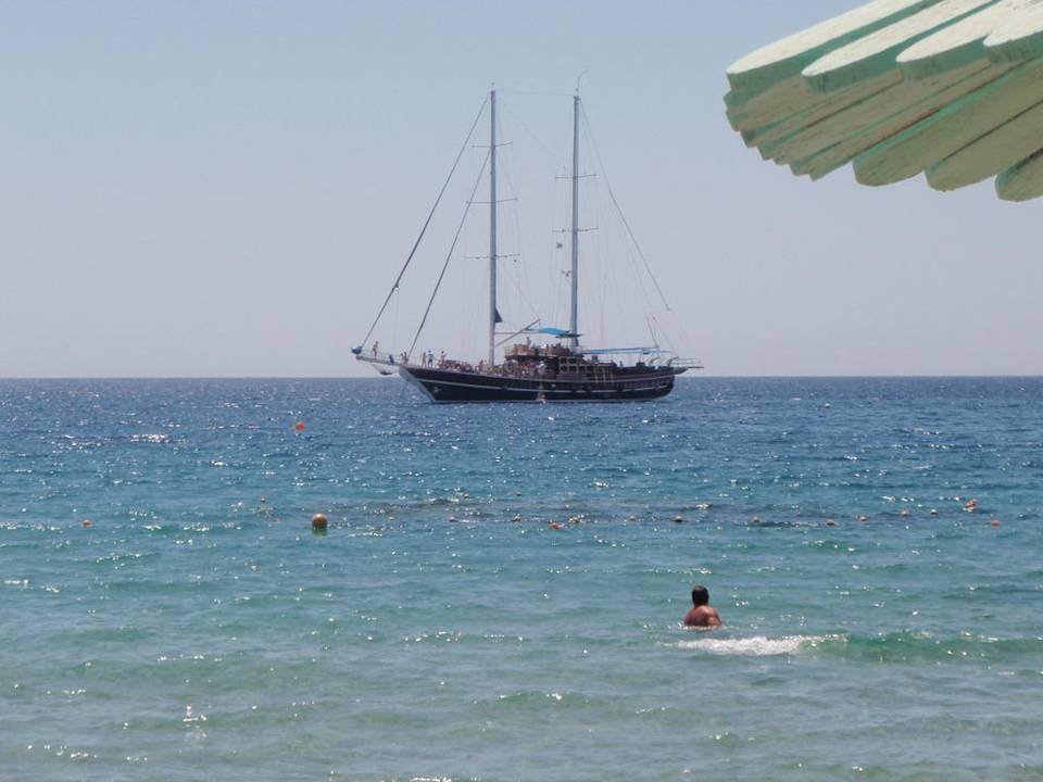 Segelschiff Ghazala Beach