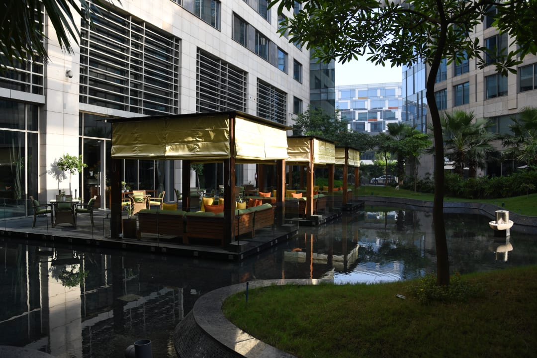 Außenansicht JW Marriott Hotel New Delhi Aerocity