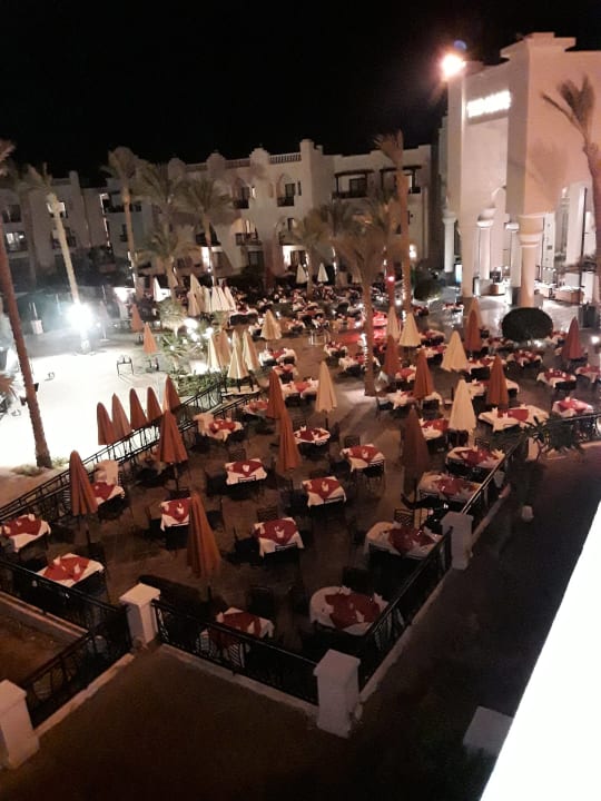Ausblick Pickalbatros Palace Hotel-Port Ghalib
