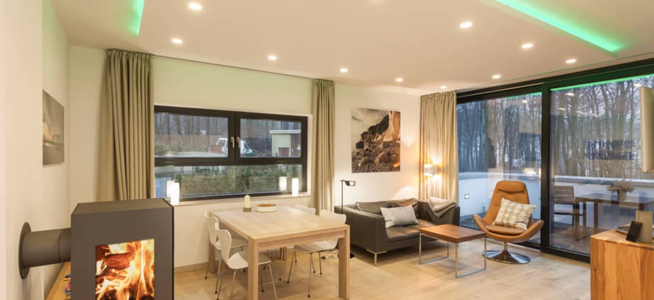 Strandvilla Sellin | Appartement Wohnbeispiel Die Strandvilla Sellin - Appartements und Penthäuser