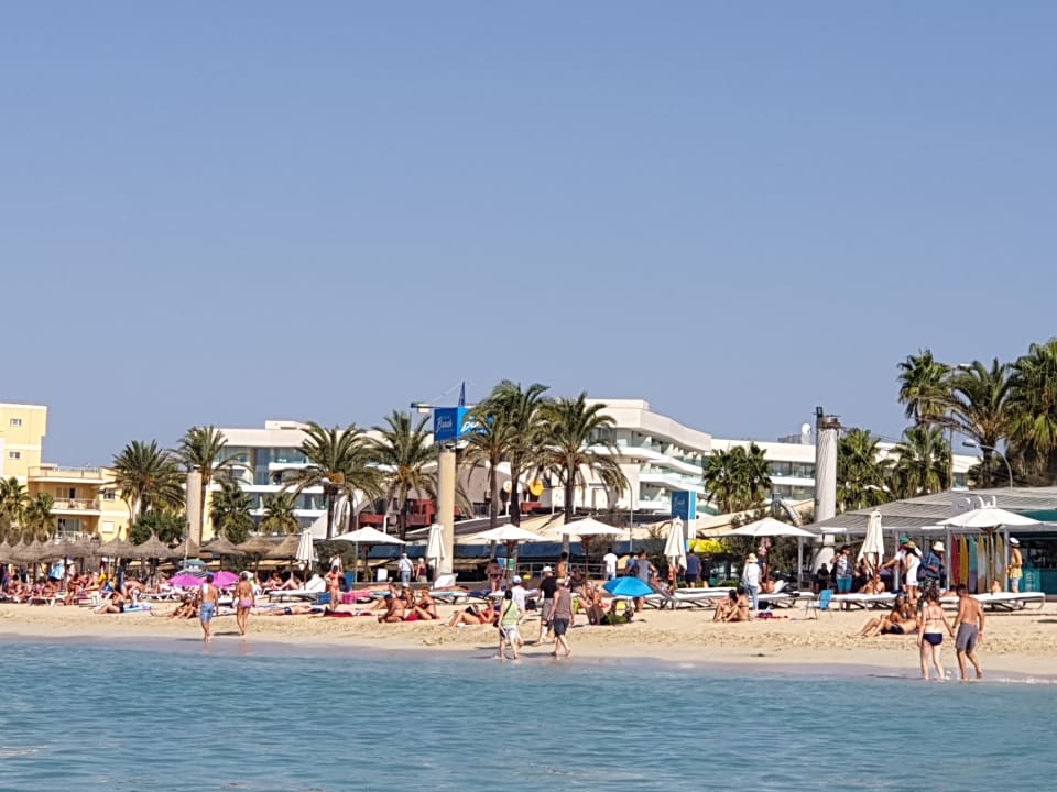 Strand Hipotels Gran Playa De Palma