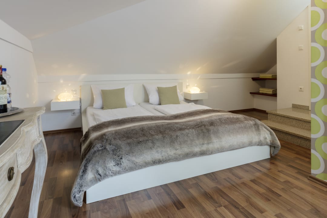 Zimmer Hotel Garni Villa Rosa