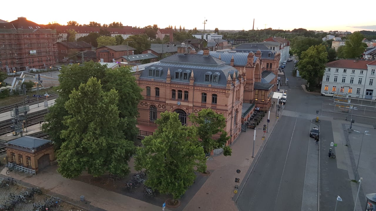 Ausblick IntercityHotel Schwerin