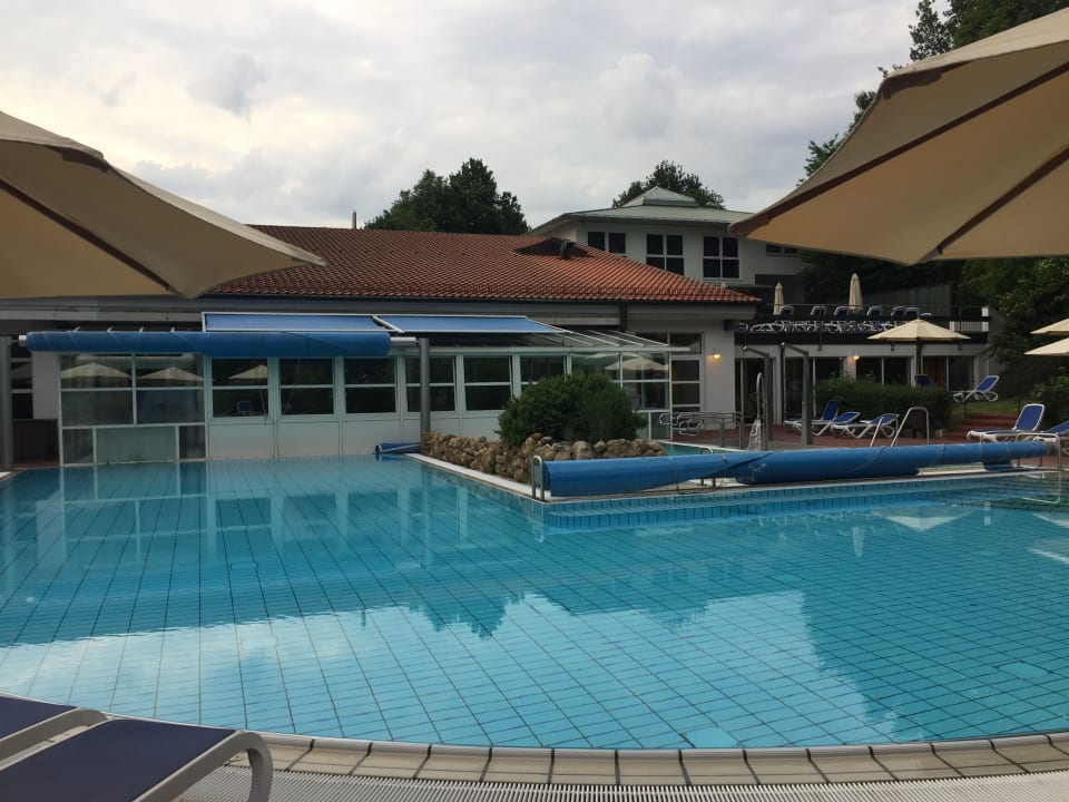 Gartenanlage Hotel Das Ludwig