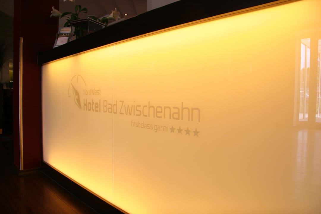 Rezeption NordWest-Hotel Bad Zwischenahn