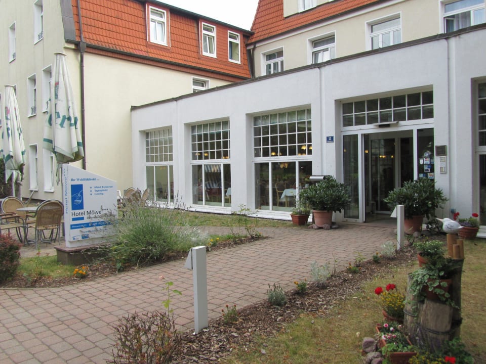 Ein gern besuchtes Hotel Hotel Max am Meer Kühlungsborn
