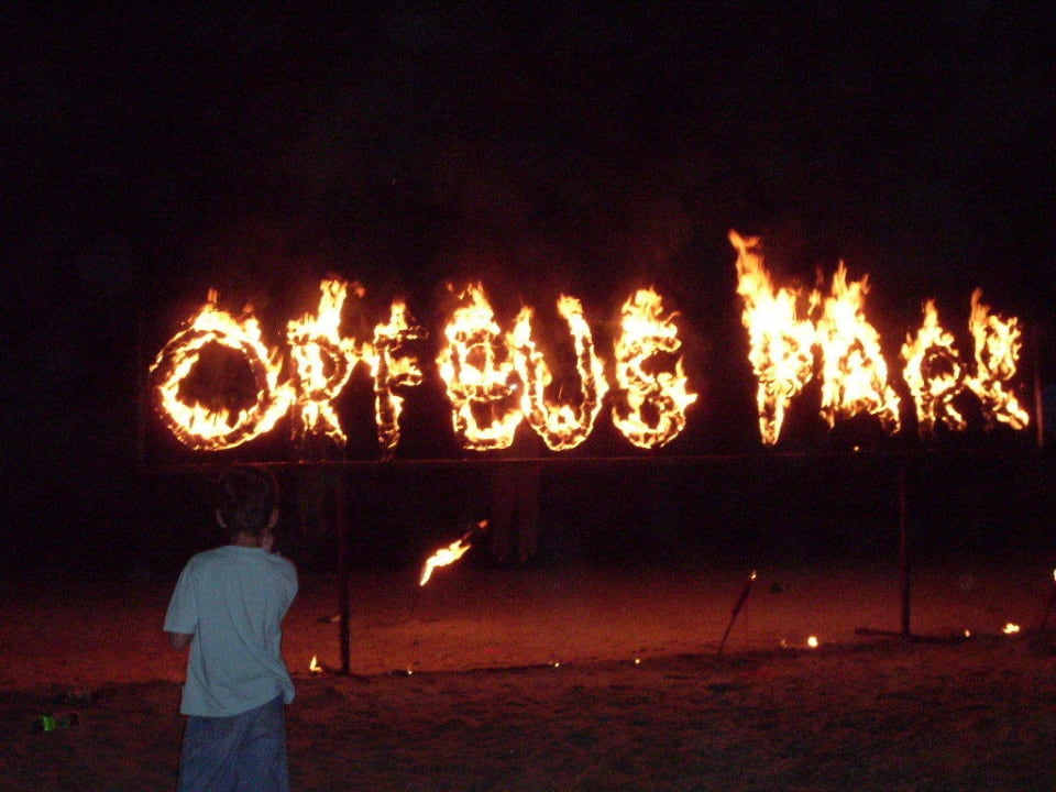 Beachparty Hotel Orfeus Park