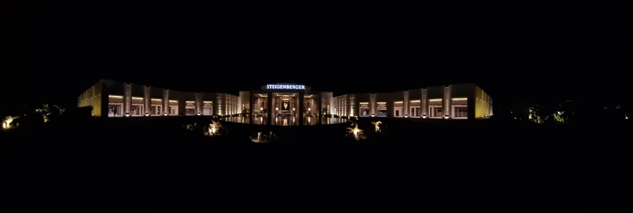 Außenansicht Steigenberger Resort Ras Soma