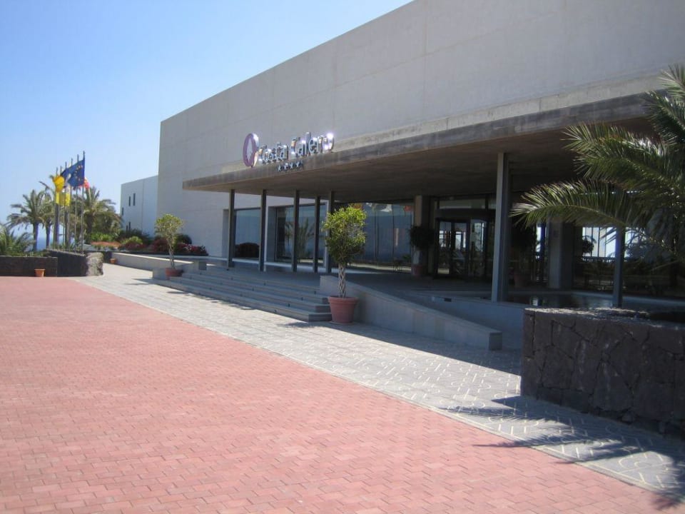 Hotel Eingang Hotel Costa Calero