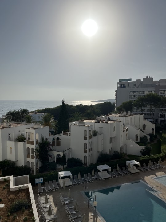 Ausblick Hipotels Bahia Grande