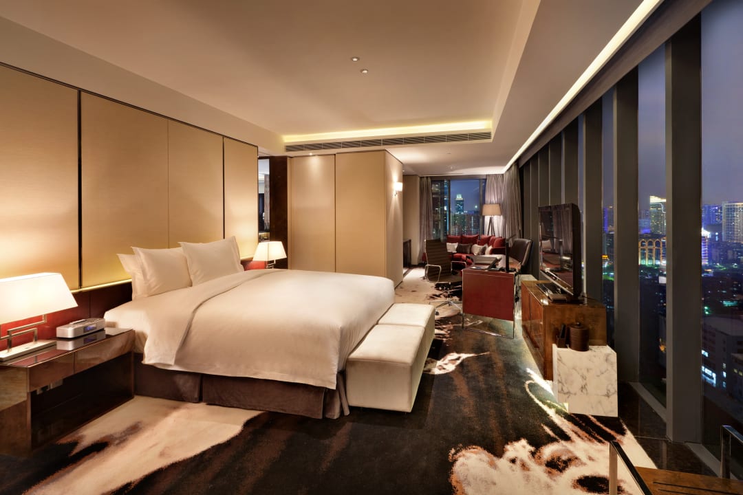 Zimmer Hilton Guangzhou Tianhe