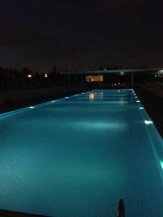 Der Pool 54 Meter lang Hotel SU & Aqualand