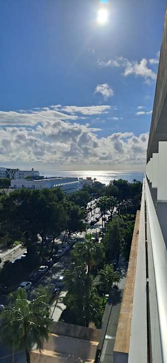 Ausblick Hotel Riu Festival