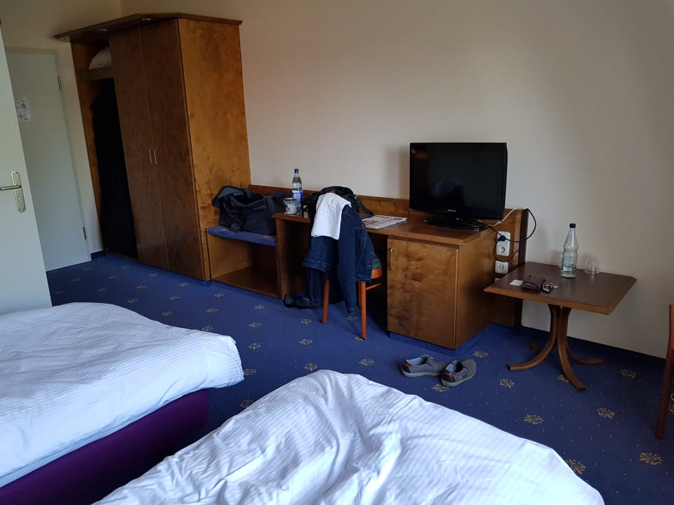 Zimmer Entrée Hotel Glinde