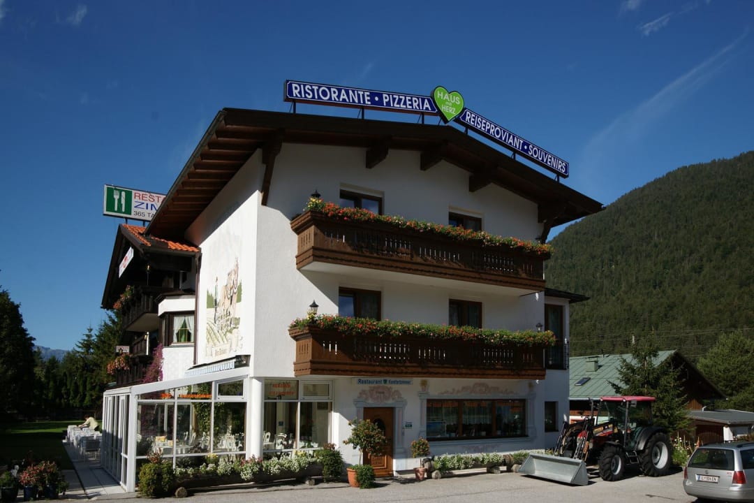 Außenansicht Gasthof Ramona