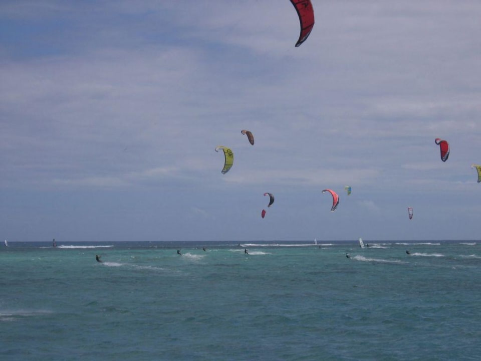 Windsurfer Paradis Beachcomber Golf Resort & Spa