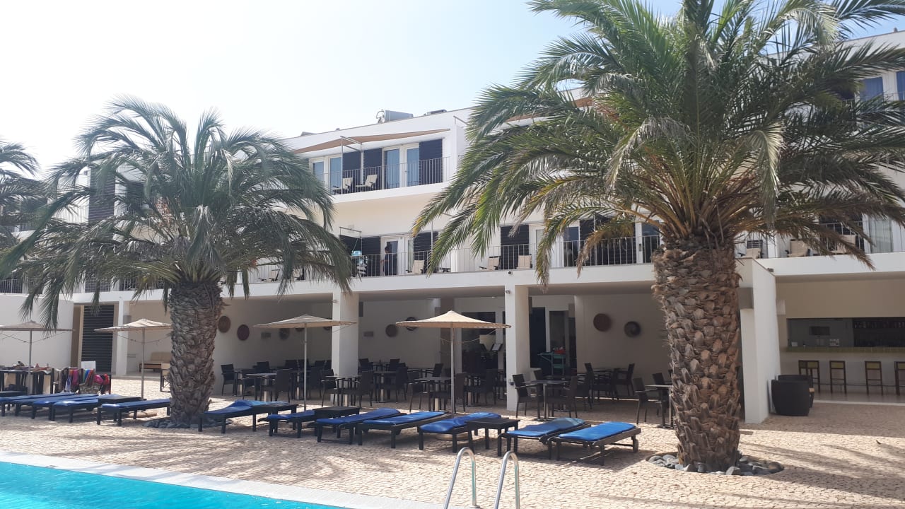 Außenansicht Hotel Dunas De Sal