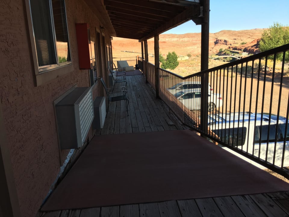 Ausblick Hat Rock Inn Motel