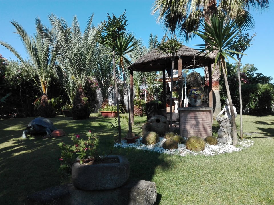 Gartenanlage Park Hotel La Villa