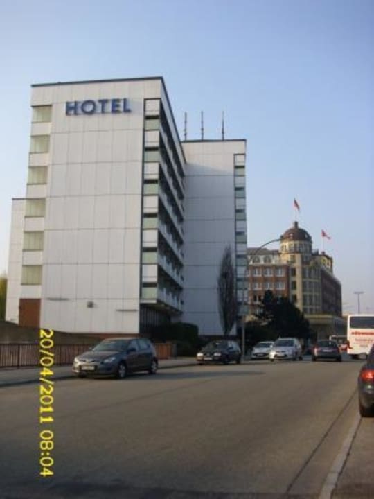 Hotelansicht Apartment-Hotel Hamburg Mitte