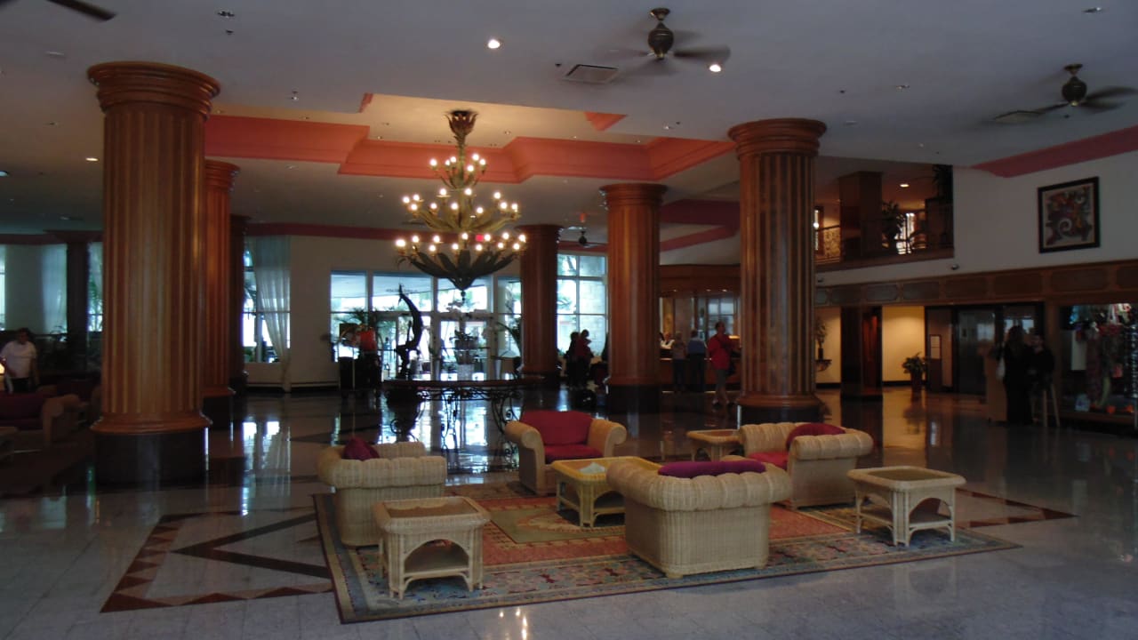 Die Lobby Hotel Riu Plaza Miami Beach