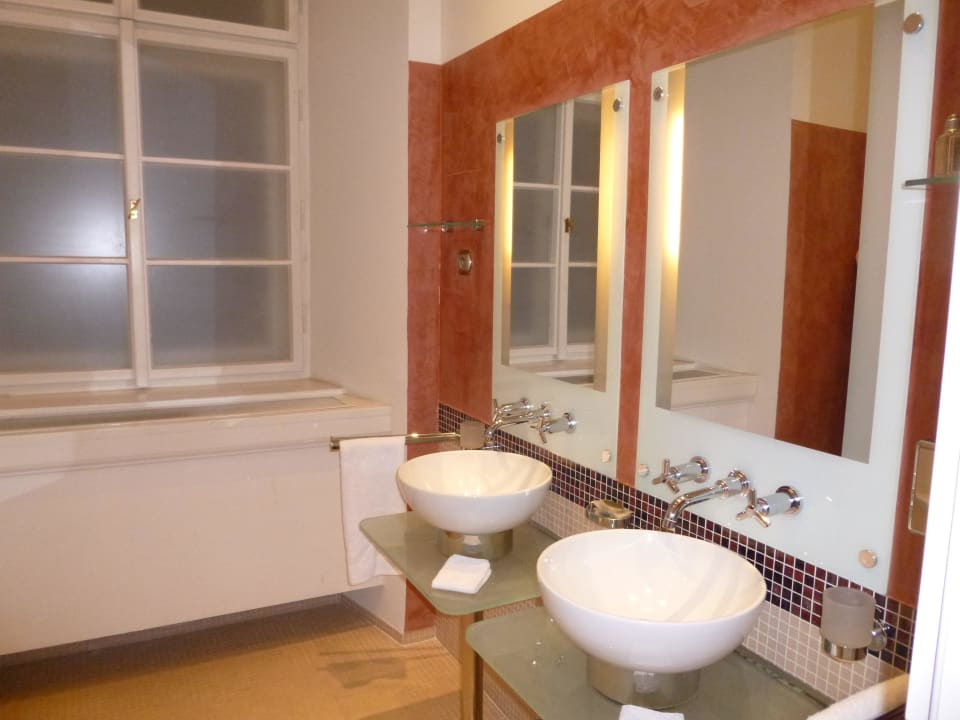 Badezimmer The Mozart Prague - Preferred Hotels & Resorts