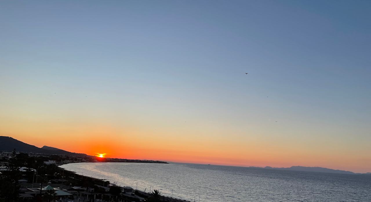 Ausblick Belair Beach Hotel