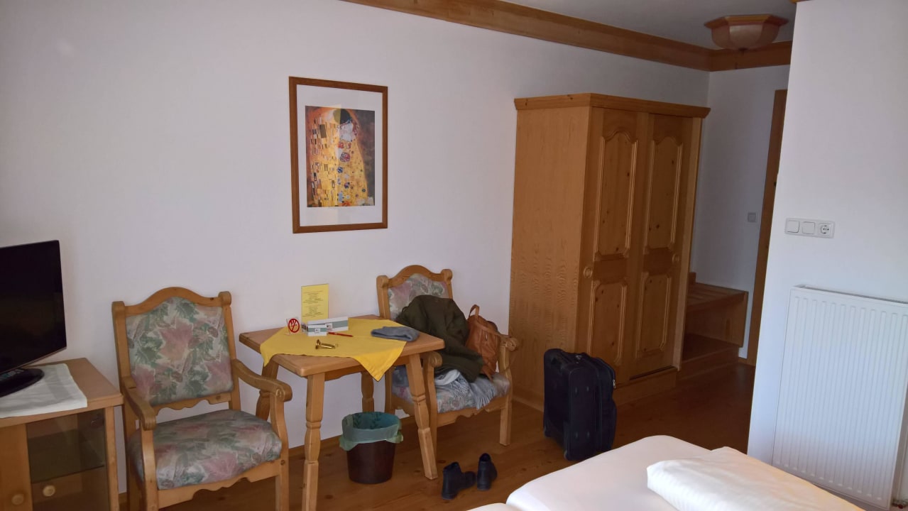 Zimmer Alpenhotel Ernberg