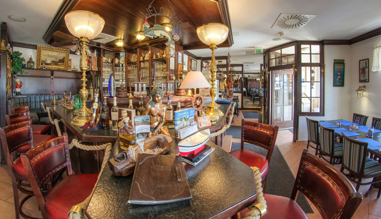 Gastro Hotel Gastmahl des Meeres