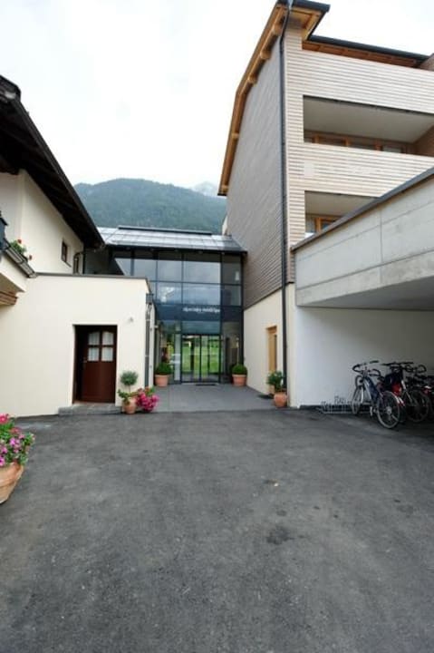 Eingang Neubau Alpen Adria Hotel & Spa