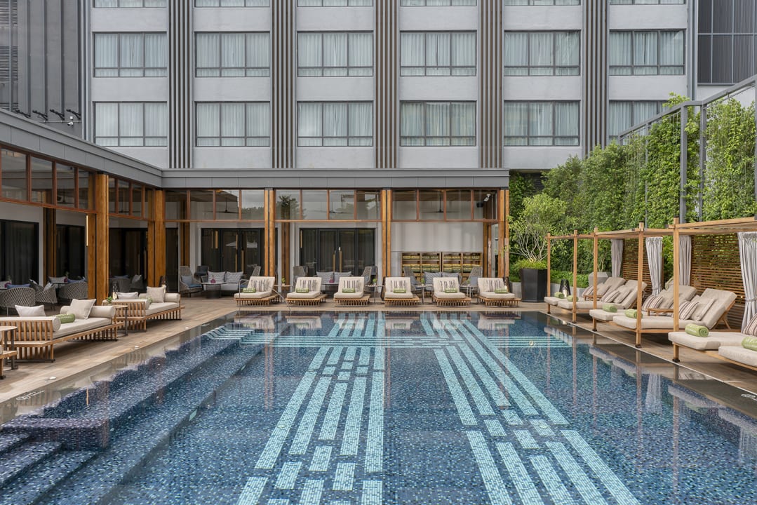 Pool Meliá Chiang Mai